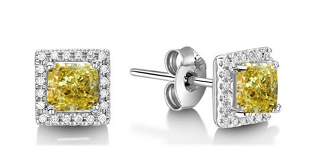 Yellow Diamond Earrings & Pendants: New Collection
